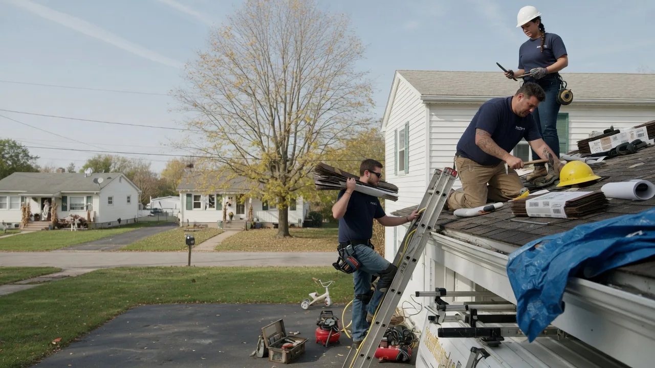 Local Roofing Contractors in Grand Haven, MI near me